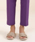 Women's Unstitched Purple Lawn 2 Piece Suit